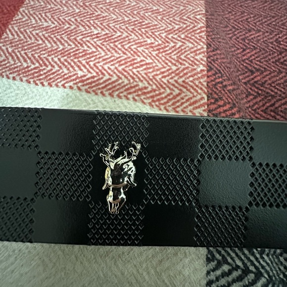 All black Louis Vuitton belt - Picture 4 of 6